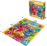 Prime 3D: 100pc 3D Puzzle - Disney Stitch - Experiments