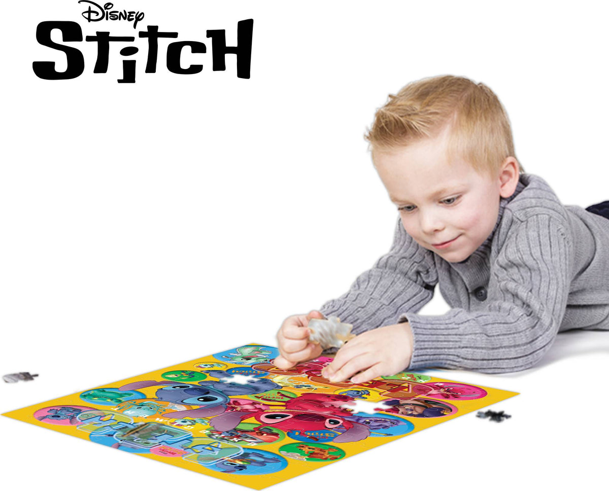 Prime 3D: 100pc 3D Puzzle - Disney Stitch - Experiments