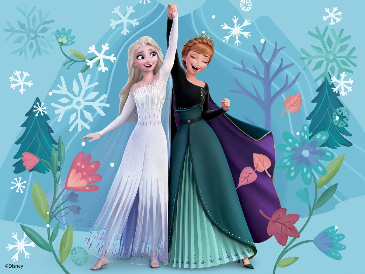 Prime 3D: 100pc 3D Puzzle - Disney Frozen