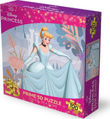 Prime 3D: 100pc 3D Puzzle - Disney Princess - Cinderella