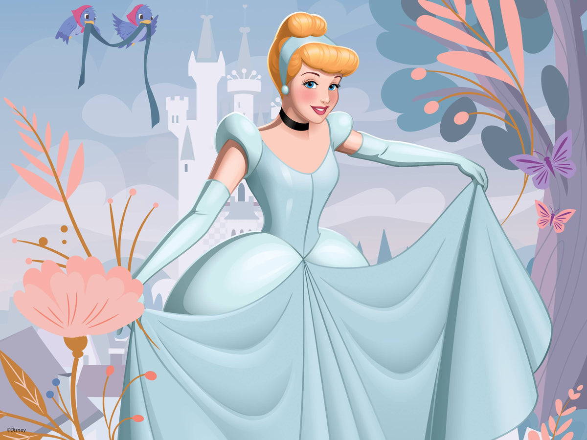 Prime 3D: 100pc 3D Puzzle - Disney Princess - Cinderella