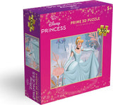 Prime 3D: 100pc 3D Puzzle - Disney Princess - Cinderella
