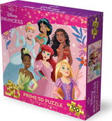 Prime 3D: 100pc 3D Puzzle - Disney Princesses