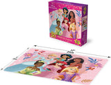 Prime 3D: 100pc 3D Puzzle - Disney Princesses