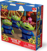 Prime 3D: 100pc 3D Puzzle - Disney Toy Story - Aliens