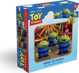 Prime 3D: 100pc 3D Puzzle - Disney Toy Story - Aliens