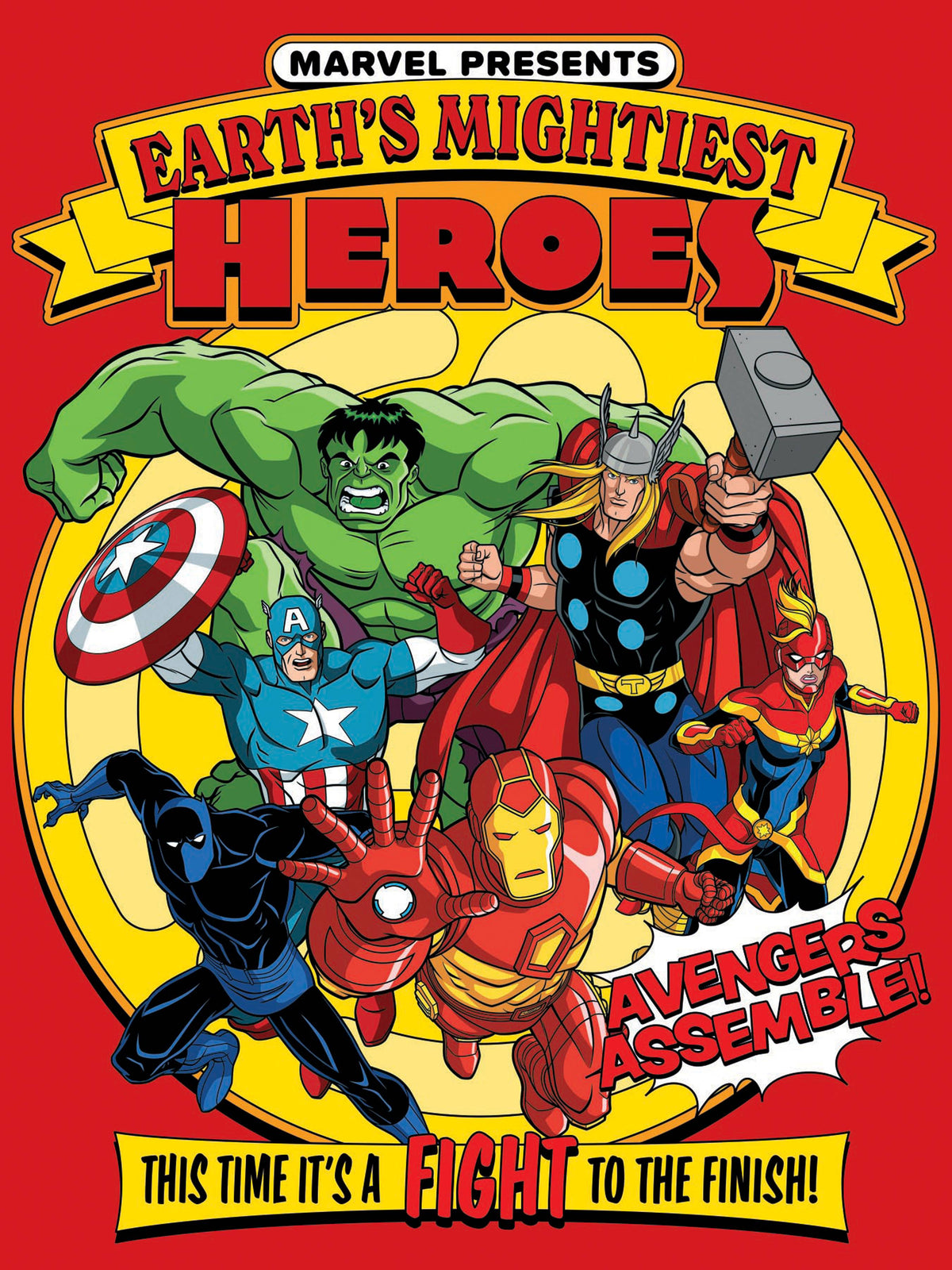 Prime 3D: 100pc 3D Puzzle - Marvel Avengers