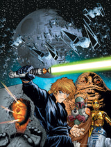 Prime 3D: 100pc 3D Puzzle - George Lucas Star Wars