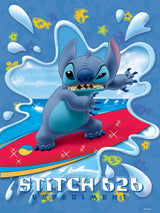 Prime 3D: 100pc 3D Puzzle - Disney Stitch - Surfboard