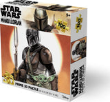 Prime 3D: 100pc 3D Puzzle - George Lucas The Mandalorian