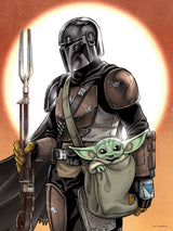 Prime 3D: 100pc 3D Puzzle - George Lucas The Mandalorian