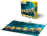 Prime 3D: 100pc 3D Puzzle - Universal Minions - Lunch