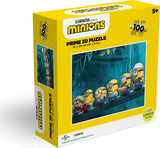 Prime 3D: 100pc 3D Puzzle - Universal Minions - Lunch