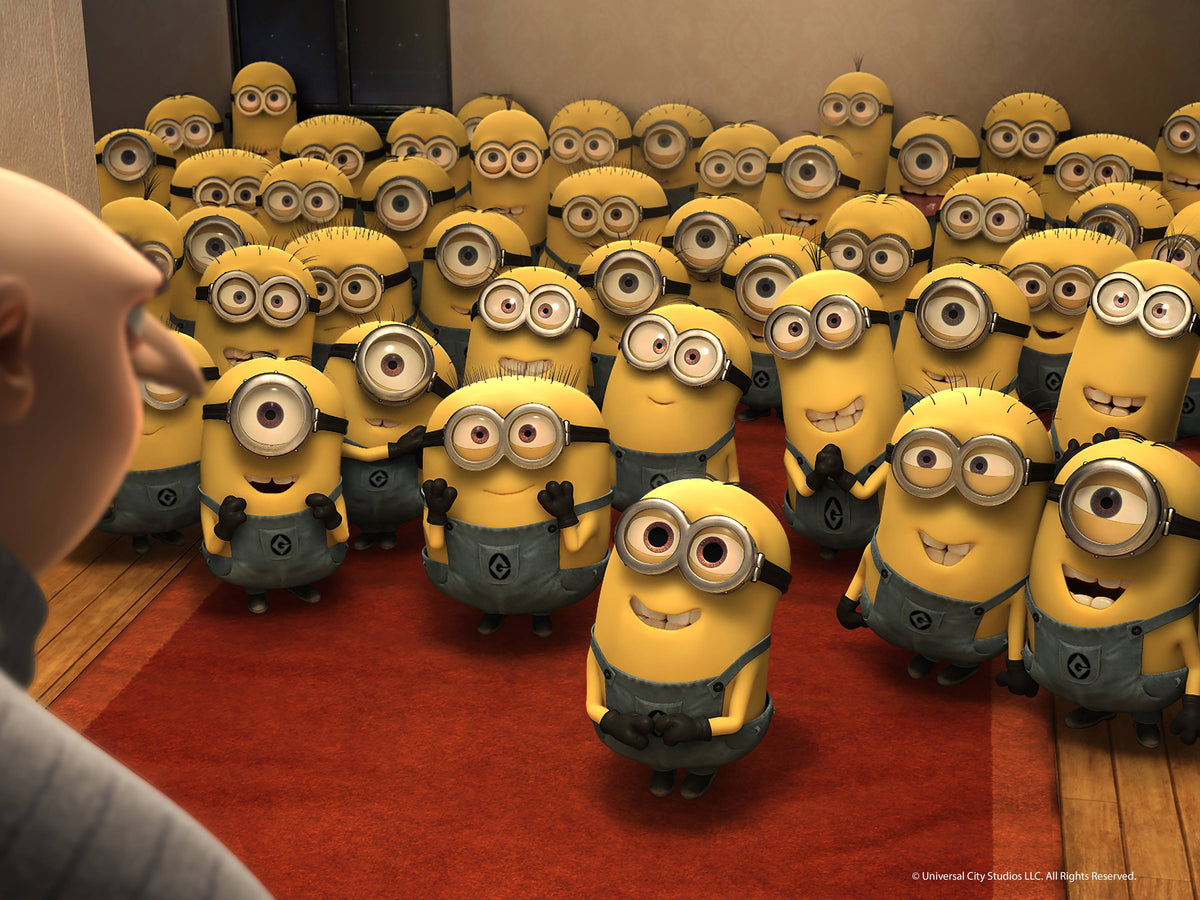 Prime 3D: 100pc 3D Puzzle - Universal Minions - Crowd