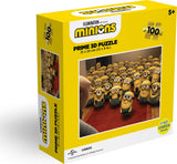 Prime 3D: 100pc 3D Puzzle - Universal Minions - Crowd