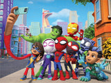 Prime 3D: 100pc 3D Puzzle - Marvel Spidey & Friends