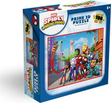 Prime 3D: 100pc 3D Puzzle - Marvel Spidey & Friends