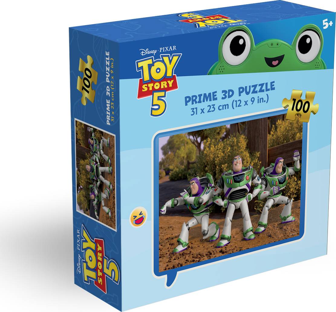 Prime 3D: 100pc 3D Puzzle - Disney Toy Story 5 - Buzz