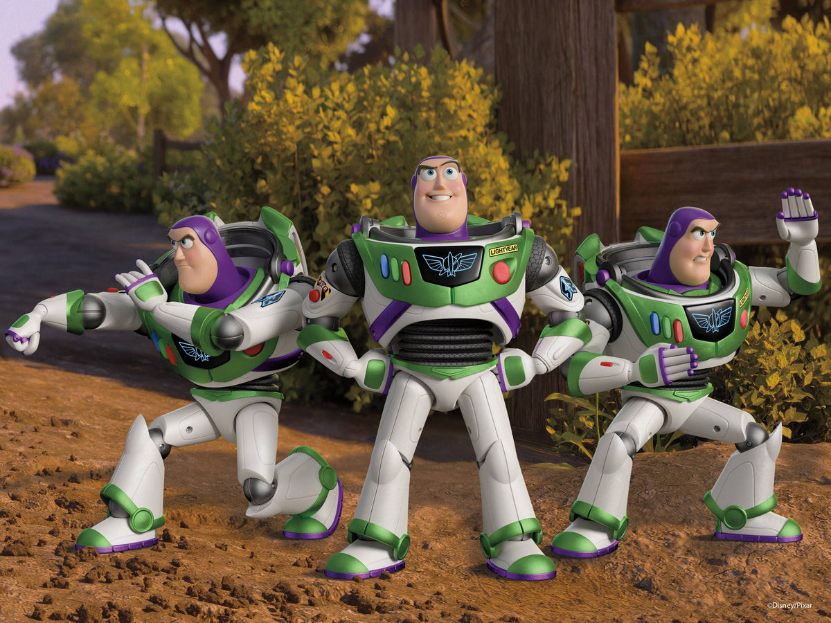 Prime 3D: 100pc 3D Puzzle - Disney Toy Story 5 - Buzz