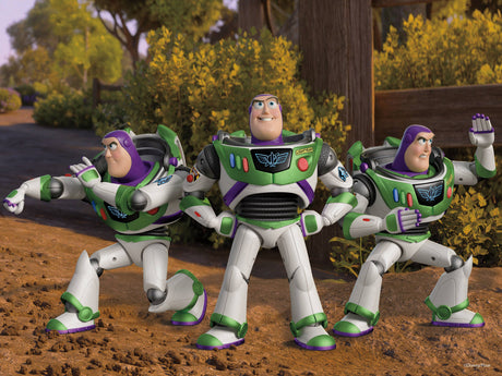 Prime 3D: 100pc 3D Puzzle - Disney Toy Story 5 - Buzz