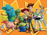 Prime 3D: 100pc 3D Puzzle - Disney Toy Story Orange Star