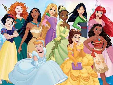 Prime3D Disney Princess - 200 Piece 3D Puzzle