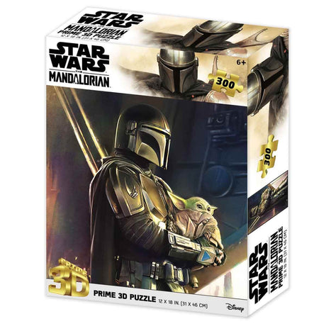 Prime 3D: 300pc 3D Puzzle - George Lucas The Mandalorian