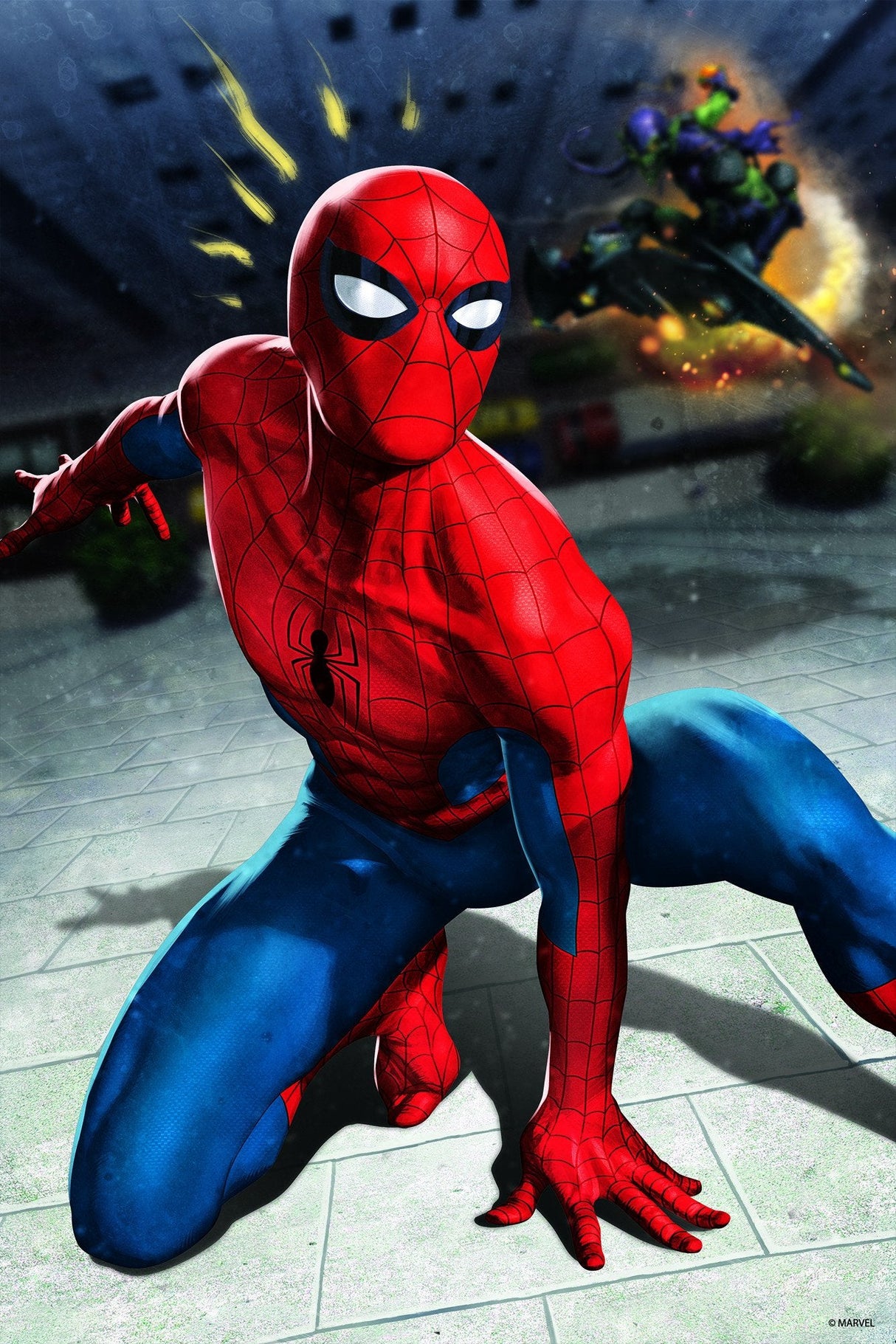 Prime3D Marvel Spider-Man - 200 Piece 3D Puzzle