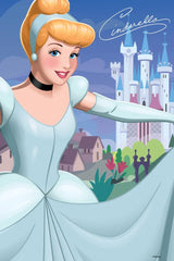 Prime3D Disney Cinderella - 200 Piece 3D Puzzle Tin Box