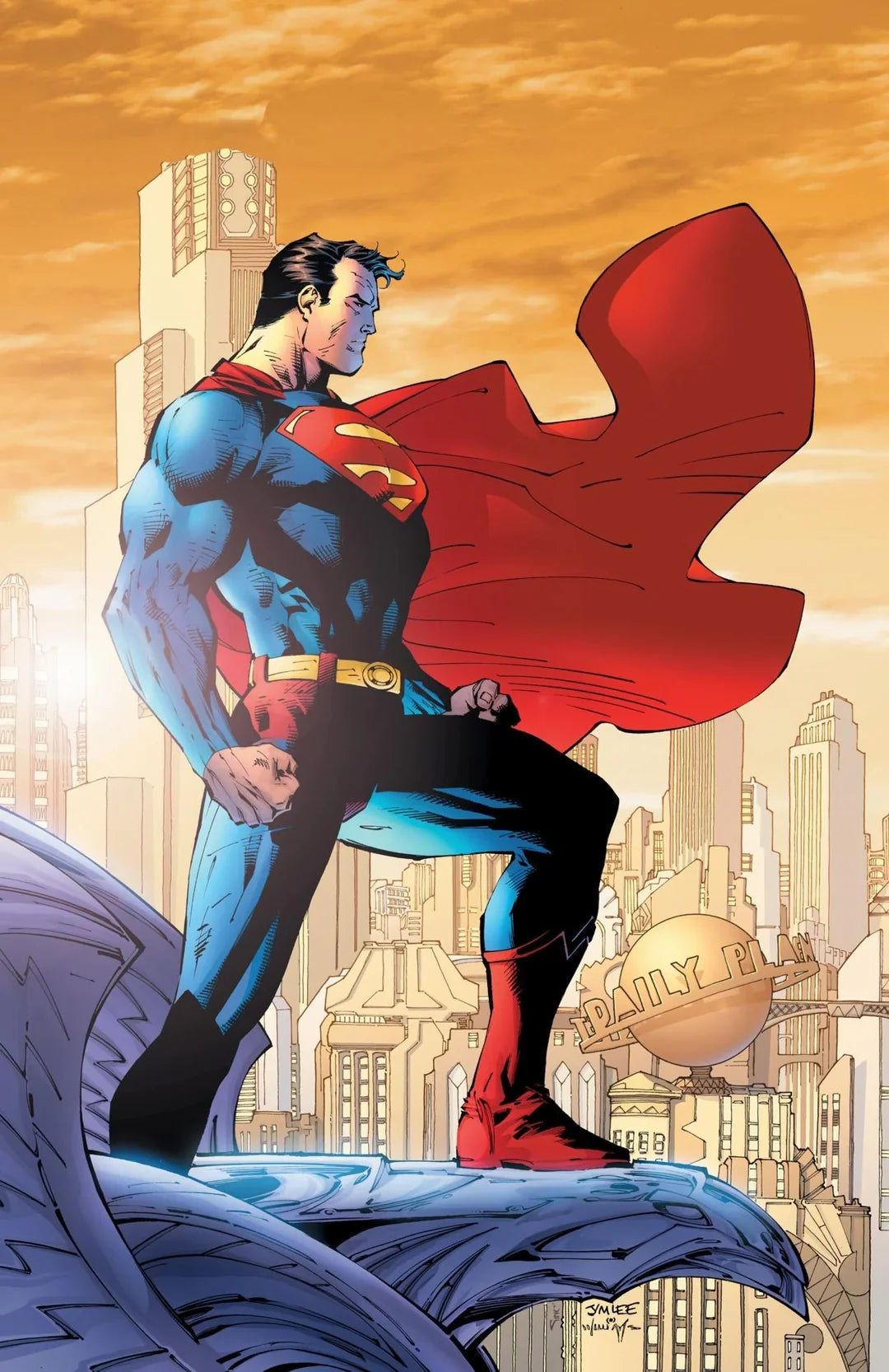 Prime3D Puzzle and Figurine - Superman 300 Piece 3D Puzzle