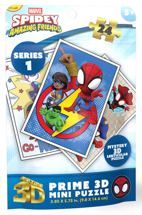 Prime 3D: Mini Mystery Blind Bags 3D Puzzle - Marvel Spiderman