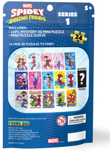 Prime 3D: Mini Mystery Blind Bags 3D Puzzle - Marvel Spiderman