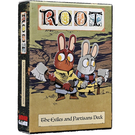 Root the Exiles and Partisans Deck