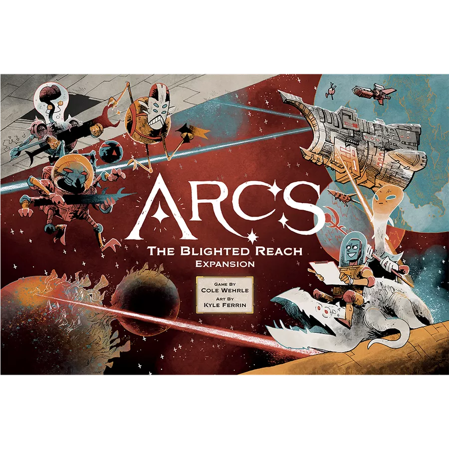 Arcs The Blighted Reach Campaign Expansion