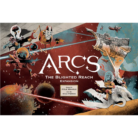 Arcs The Blighted Reach Campaign Expansion