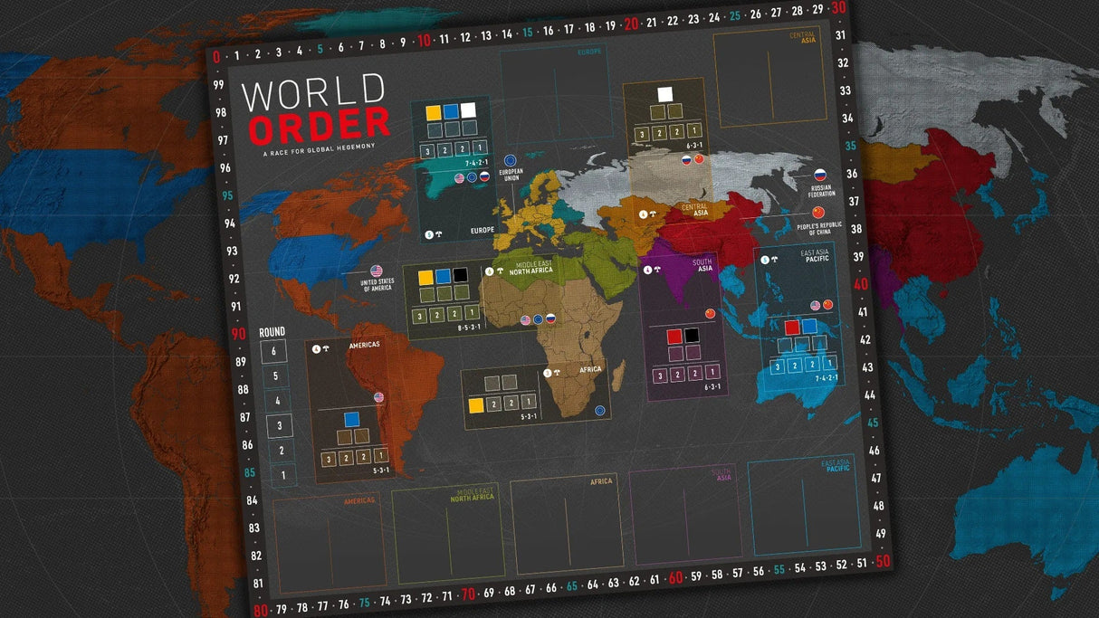 World Order Board Game