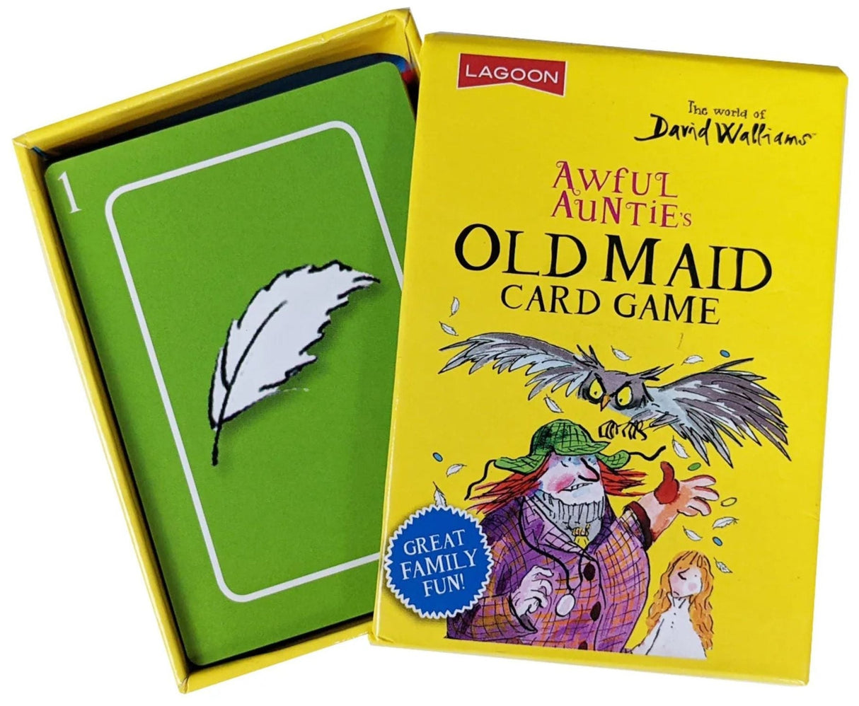 David Walliams Old Maid Card Game