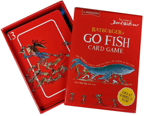 David Walliams Go Fish Card Game