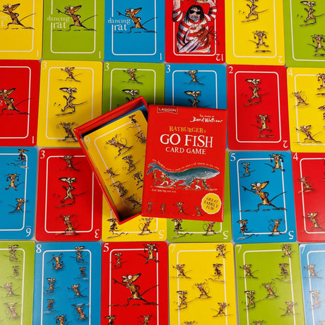 David Walliams Go Fish Card Game
