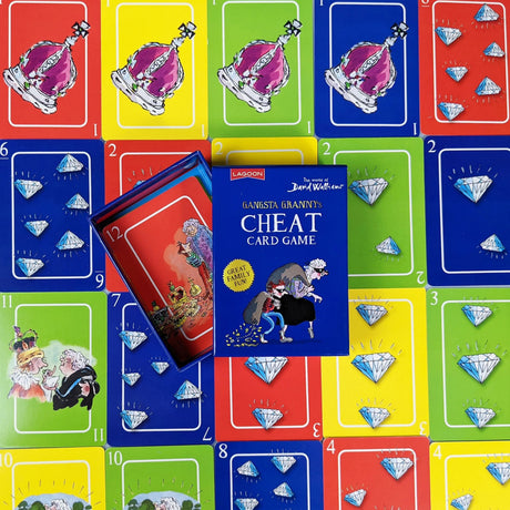 David Walliams Cheat Card Game
