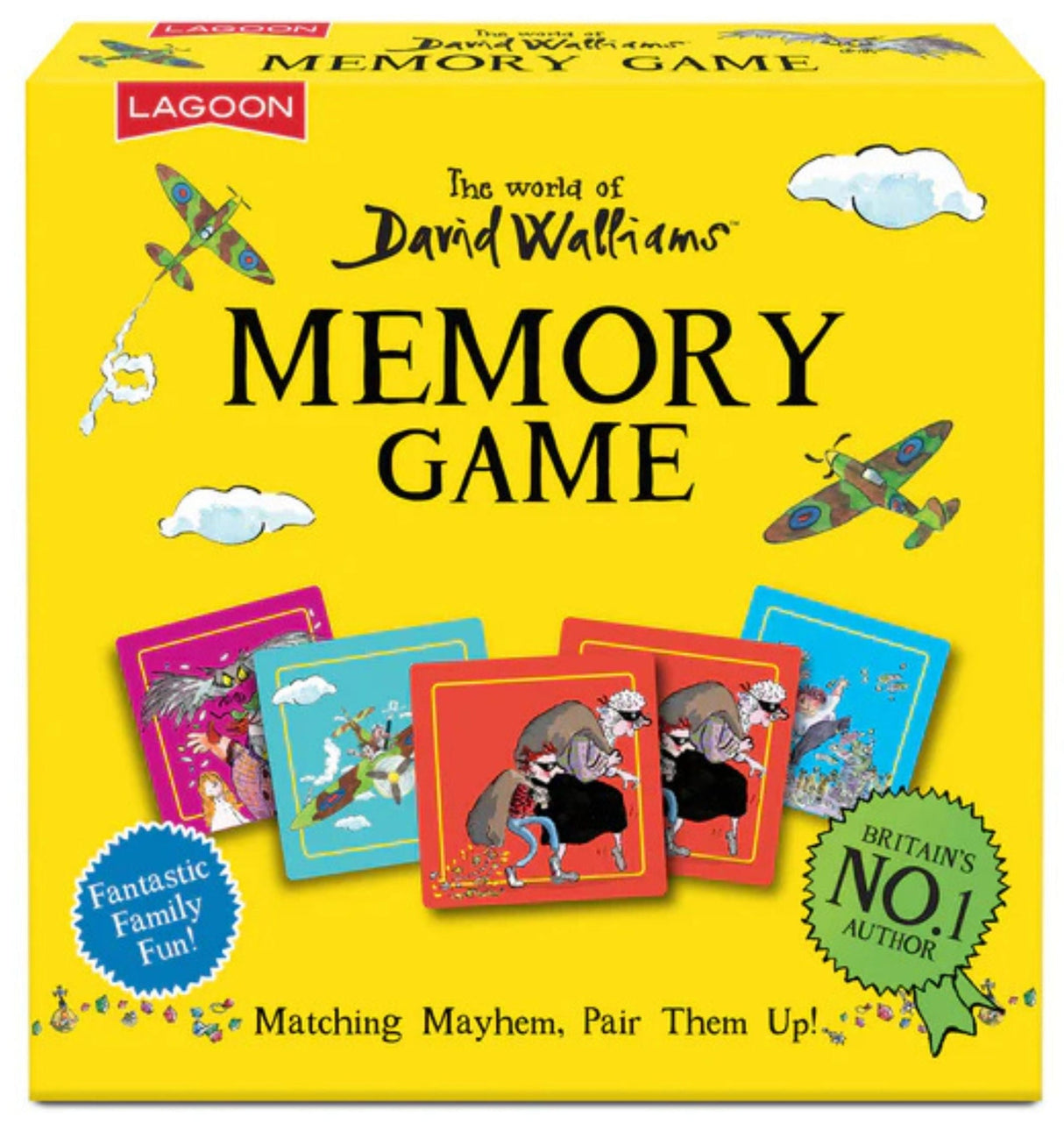 David Walliams Memory Game