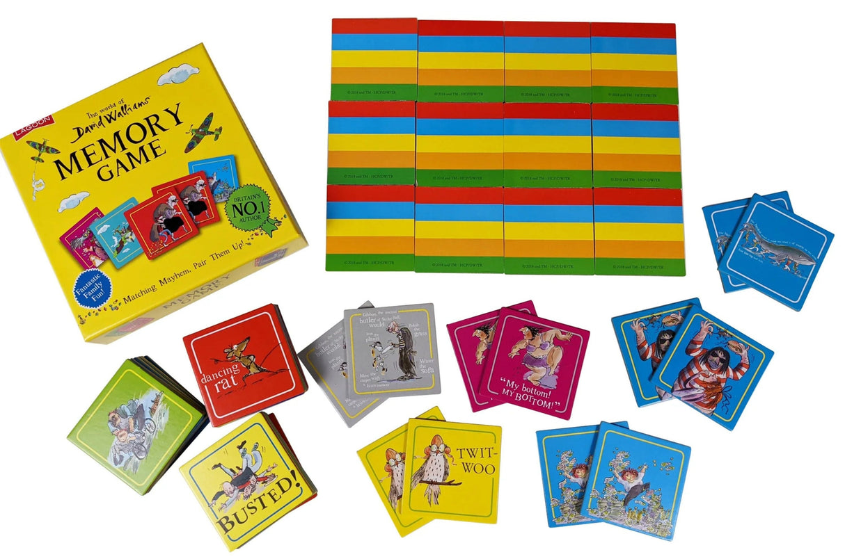 David Walliams Memory Game