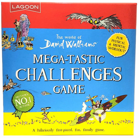 David Walliams Mega-Tastic Challenges Game