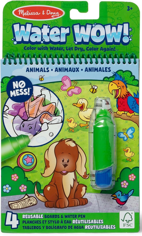 Melissa & Doug: On The Go: Water WOW!: Animals