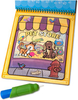 Melissa & Doug: On The Go: Water WOW!: Animals
