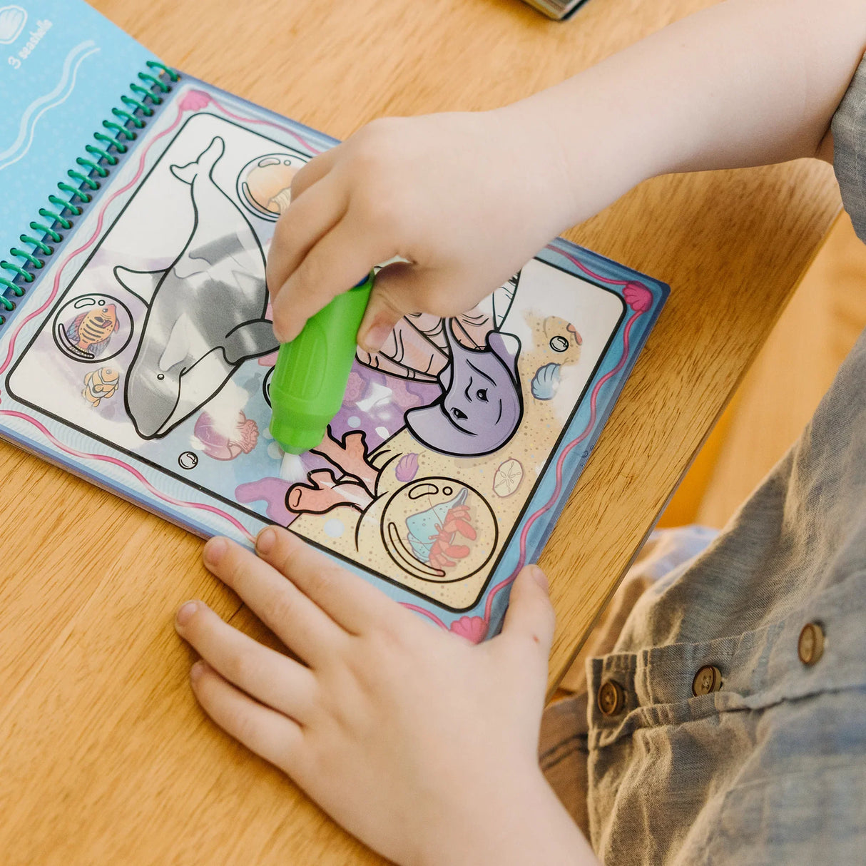 Melissa & Doug: On The Go: Water WOW!: Animals