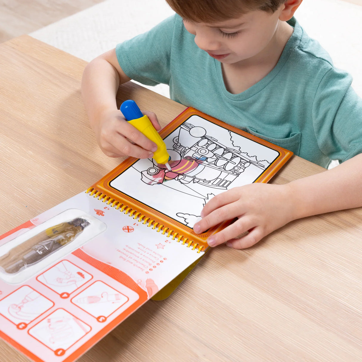 Melissa & Doug: On The Go: Water WOW!: Vehicles