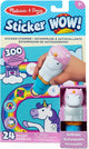 Melissa & Doug: Sticker WOW! Activity Pad Set: Unicorn