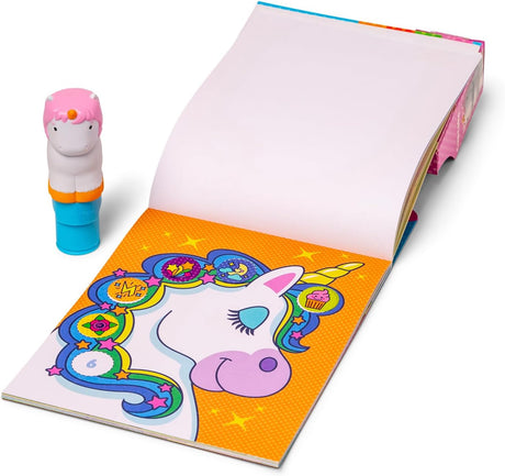 Melissa & Doug: Sticker WOW! Activity Pad Set: Unicorn