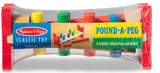 Melissa & Doug: Deluxe Pound-a-Peg